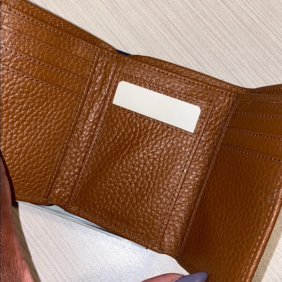 Cole Haan Trifold Leather Wallet - Picture 2 of 5